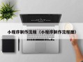 五家渠小程序制作流程（小程序制作流程图）